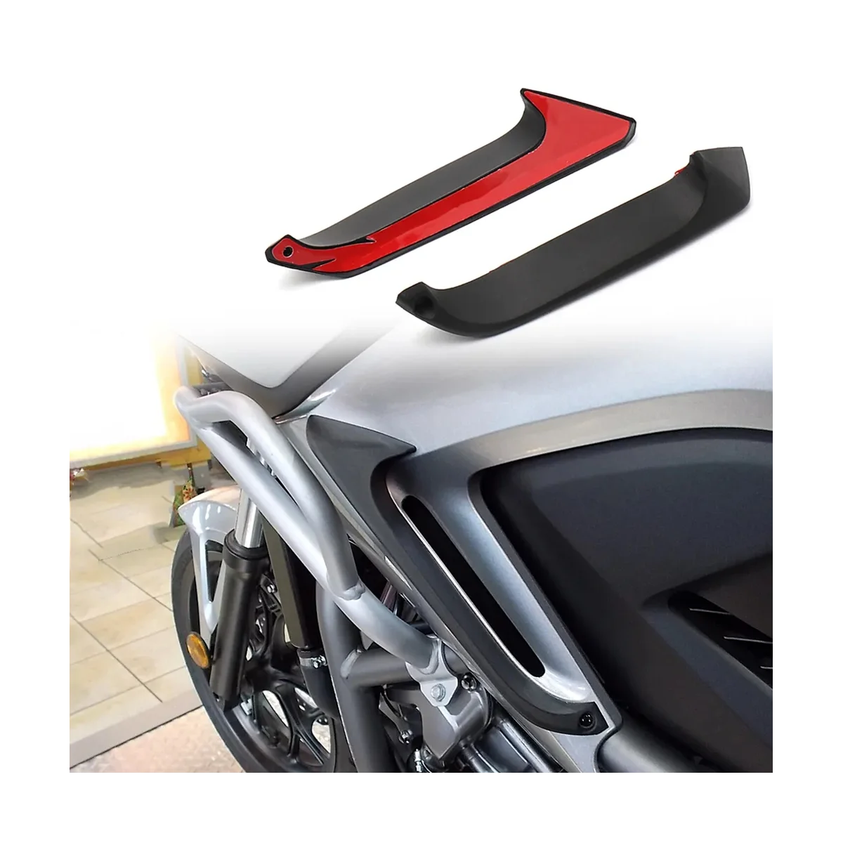 Air Deflector Kit Motorcycle Air Deflector Kit for Honda NC700X NC 700 X NC750X NC 750 X 2012 2013 2014 2015