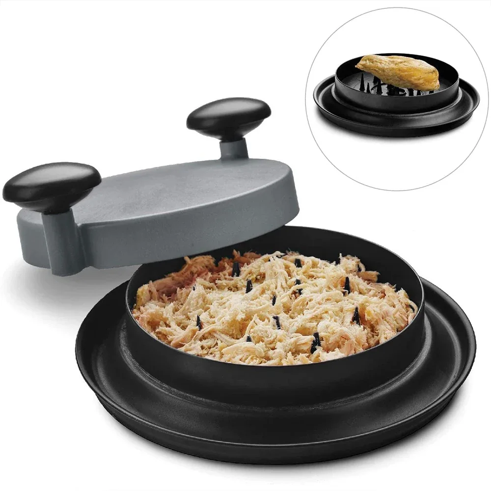 Rotating Manual Meat Chopper Tool Handle Non-Slip Base Meat Grinder with Pork Beef Chicken-Choppers-Lowest Price! 2
