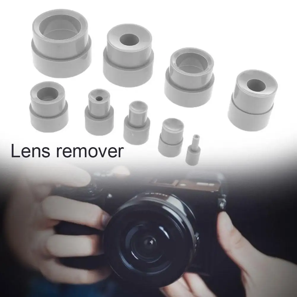 

9pcs/set Lens Disassembly And Repair Tool Suitable For Various DSLR 8-83Mm Lens Disassembly Tools And Accessories F1X7