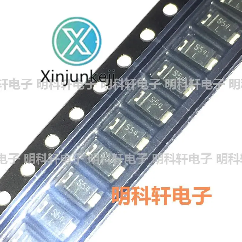 

30 шт. Оригинальный Новый SM540AF Шелковый экран S54 SMA-FL посылка 40 В/5A SMD диод Шоттки