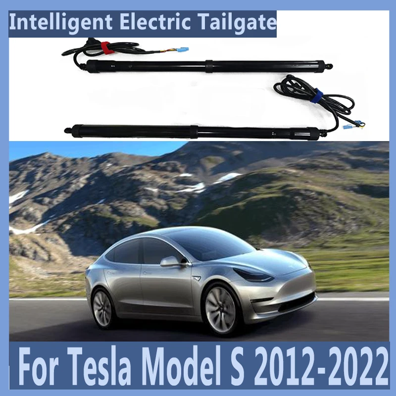 

Электрическая открывалка для задних ворот Tesla Model S 2012-2022, с приложением и ключами