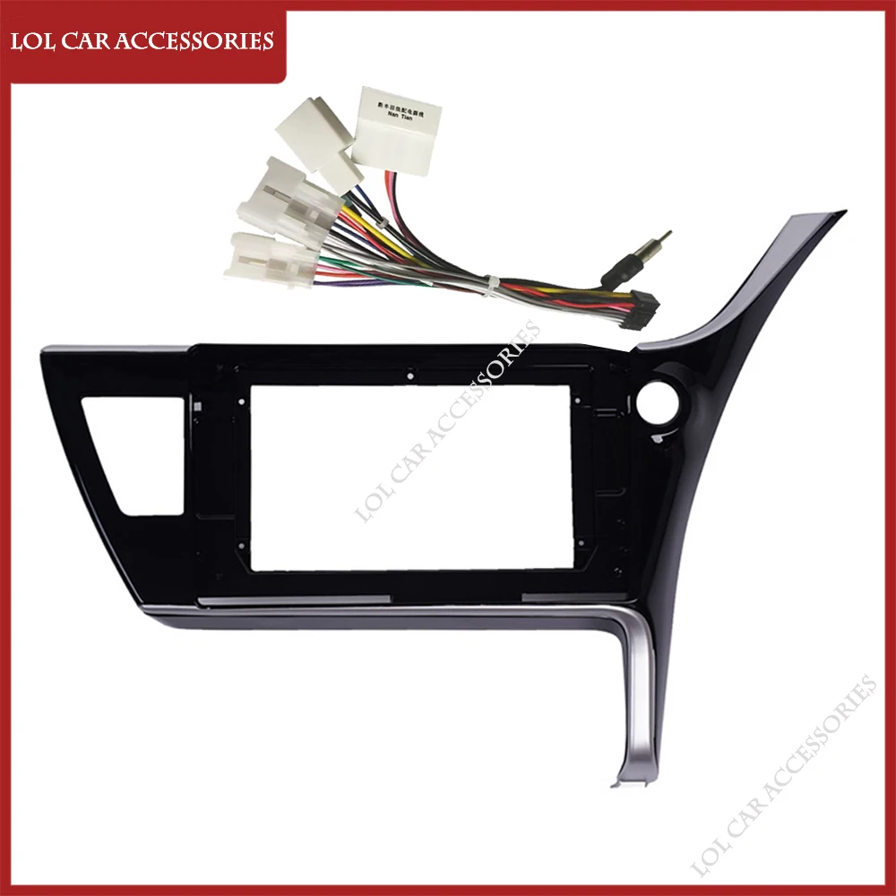 TOYOTA Corolla Levin 2017-2019  10.1 ġ   ׷ GPS MP5 ȵ̵ ÷̾ 2 Din Fascias г    Ŀ