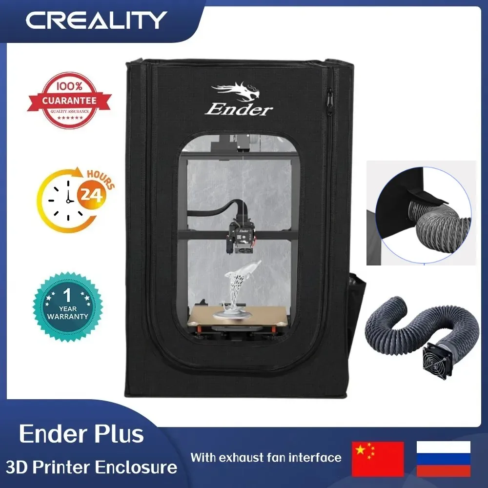 CREALITY 3D Printer Enclosure For Ender-3 Ender-3 Neo Ender-3 V2 Safe Quick  Easy Installation 3D Printer Enclosure 48*60*72cm