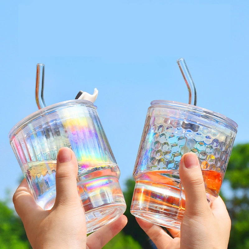https://ae01.alicdn.com/kf/S43e953bec82741fabede48688f2f545fz/400ml-Colourful-Coating-Glass-Cup-Rainbow-Portable-Iced-Coffee-Juice-Drink-Mug-Tumbler-Cup-with-Plastic.jpg