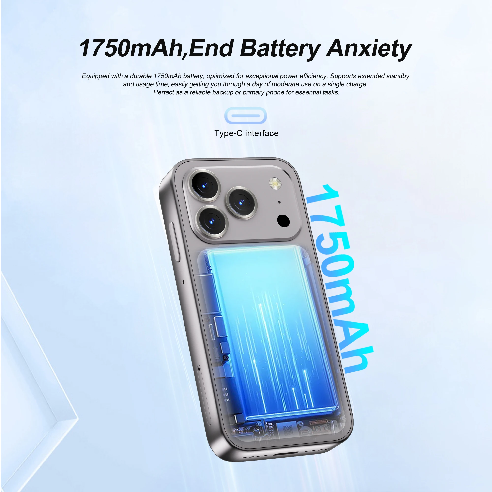 SERVO 17PRO MAX 3G Mini Smartphone Android System 16GB ROM WhatsAPP Face Unlock WiFi Hotspot 2 SIM 3.75" Super Small Smart Phone