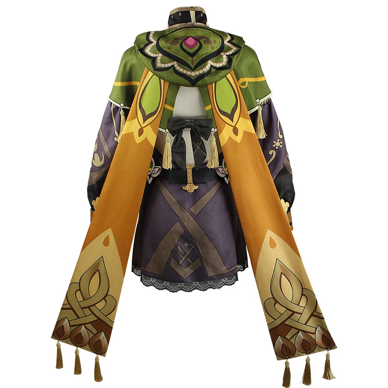 Genshin Impact Collei Traditional Sumeru Dress Cosplay Costume