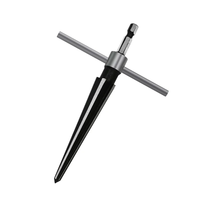 Conical Reamer 3-13mm 5-16mm Hexagonal Handle Woodworking Conical Drill for Hole Expansion, Chamfering, and Deburring Tools 6