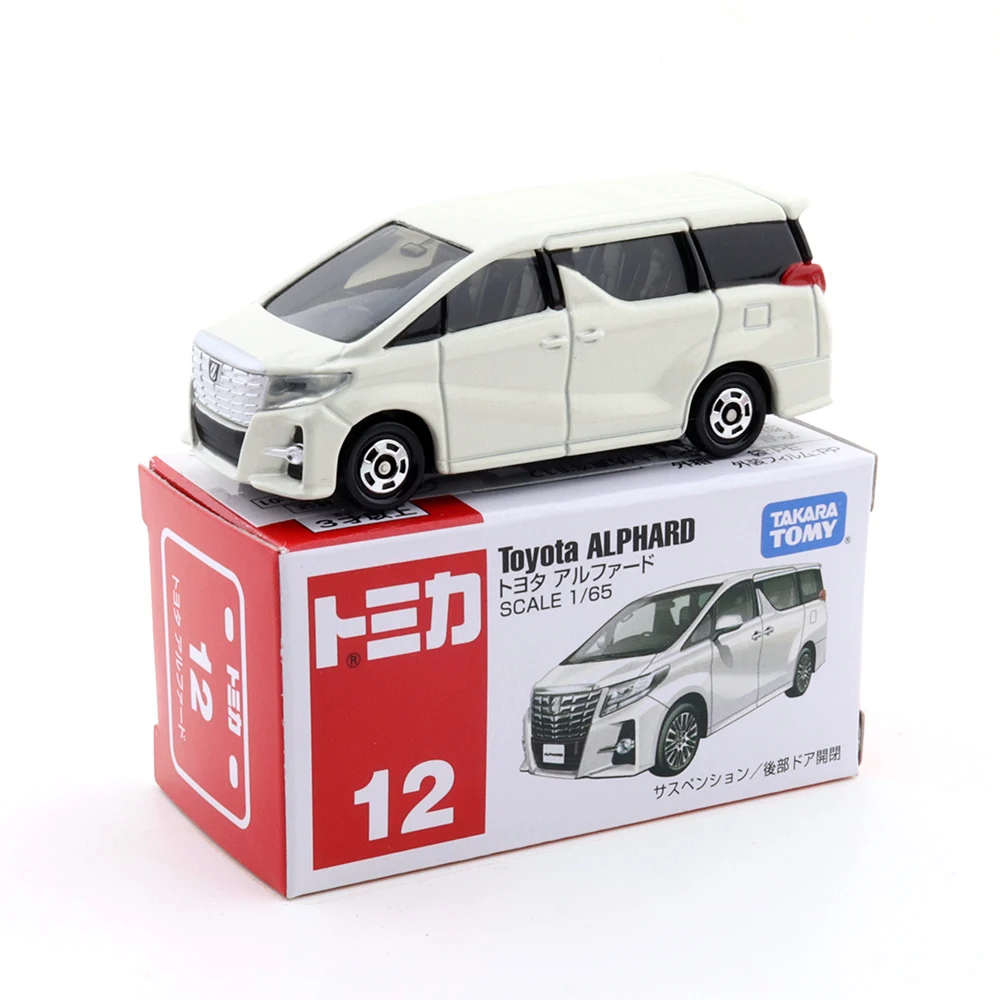 Toyota Alphard Tomica: Lebih dari Sekedar Mainan, Sebuah Ikon Miniatur