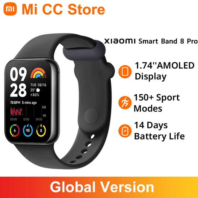 Xiaomi Mi Band 8 Pro: Uma Pulseira Inteligente Potente e Versátil