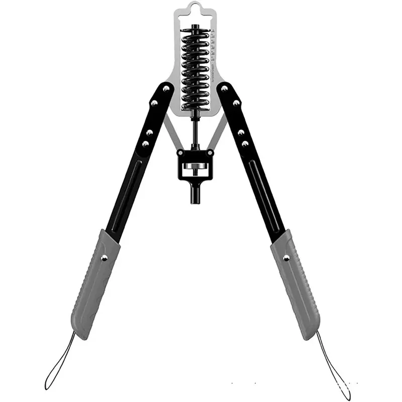 Chest Expander Arm Training Arm Workout Exercise Machine Adjustable Carbon Steel Anti-Slip Ergonomic Handle Power Twister