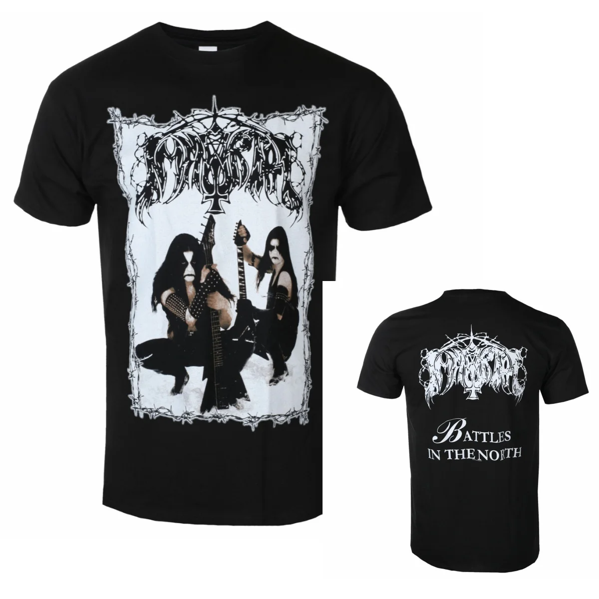 2026 Immortal Grafik-Baumwoll-T-Shirt Unisex Sommer Kurzarm Mode Marken-Tee Luxus Casual Vintage Tees