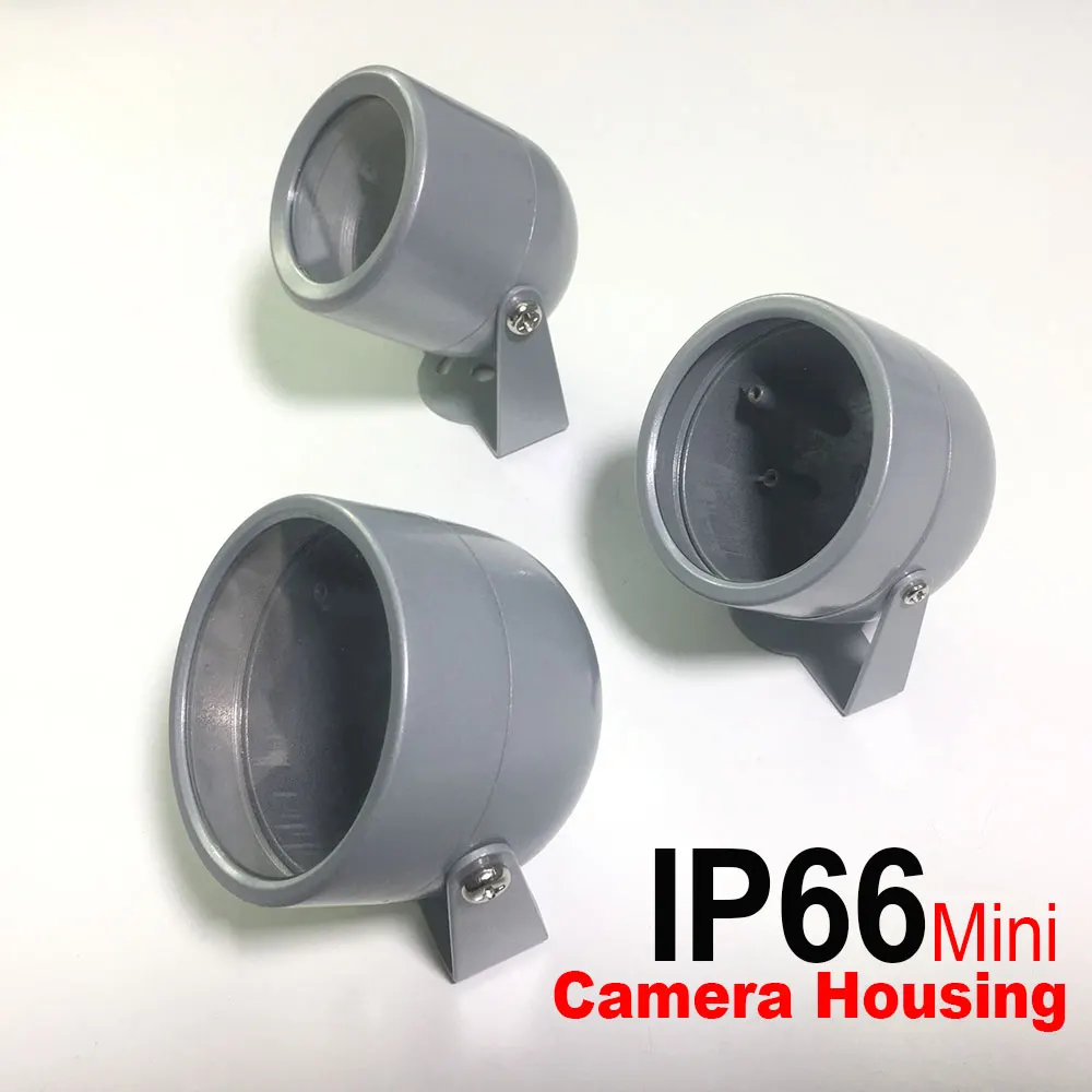 Security Camera Cover CCTV Camera Housing IP66 IR Waterproof Metal