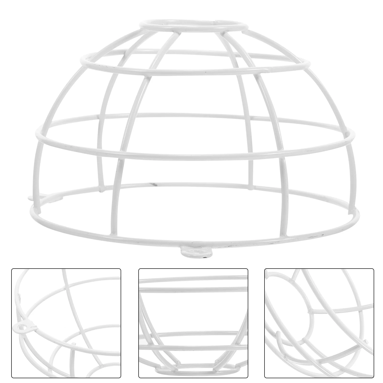 

Smoke Protective Cover for Smoking Shell Electric Wire Covers Cooking Metal