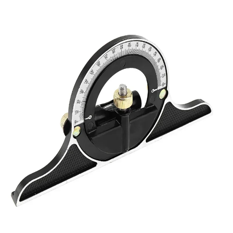 STAINLESS STEEL MULTI-COMBINATION 3IN1 RECTANGULAR RULER SET WOODWORKING CARPENTER ENGINEER PROTRACTOR MEASURING TOOL