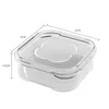 Refrigerator Freezing Food Storage Box Antibacterial Frozen Meat Food-Grade Dedicated Classification Sealed Fresh-Keeping Box 6
