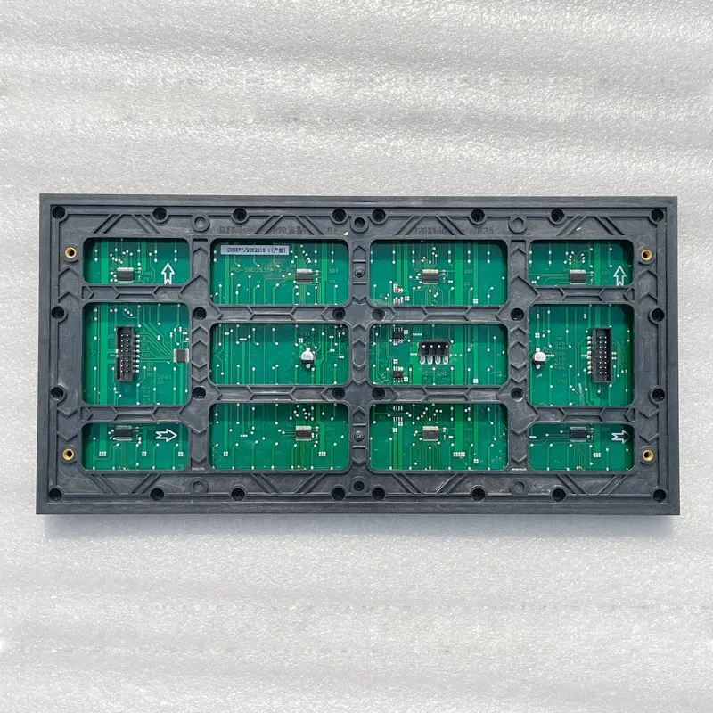 P10 Single Color LED Panel Luminous Sign SMD Module Outdoor Waterproof LED Display Billboard Pixel Display 320*160mm led video display panel