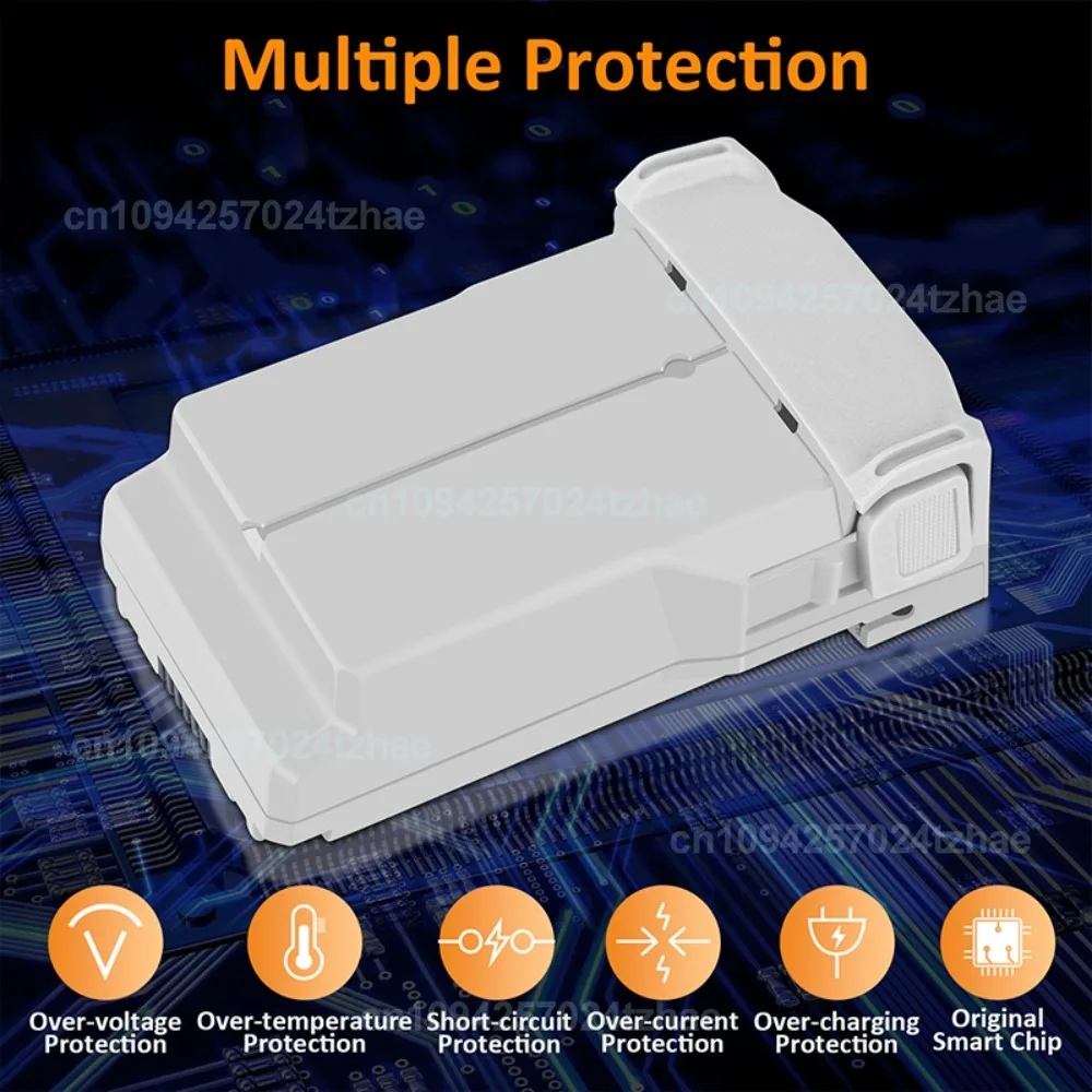Batterie 5000mAh pour DJI Mini 5 Pro, Mini 4/3 - Lot 1 ou 2