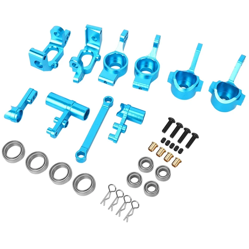 

Усилитель Рулевого сустава из алюминиевого сплава, сервопривод, обновленные детали для RC HSP 1/10 Redcat Volcano EPX Blue