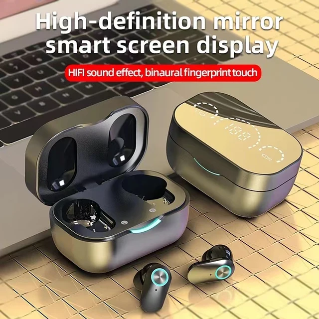 アイドル (G)I-DLE True Wireless Stereo Earphones YD07 TWS Wireless Earphone Bluetooth 5.3 Headset HiFi Stereo