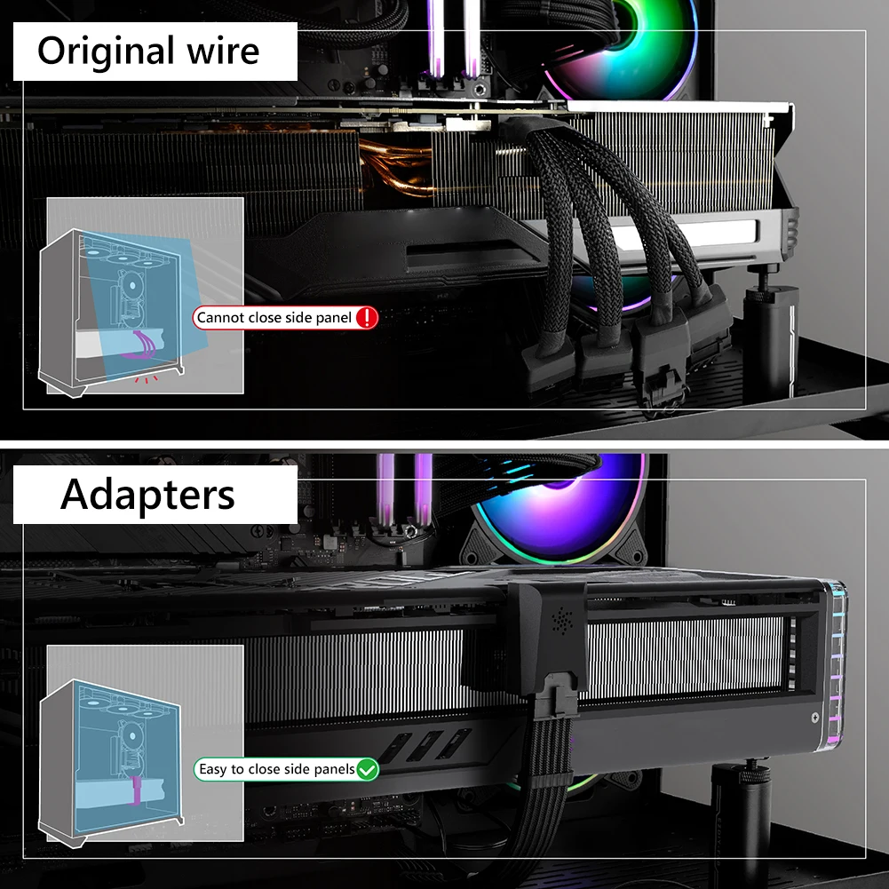 Fontes para RTX 4090, 4080, 4070 Ti BARATA Superframe 850W e 1000W com  cabo PCI 5.0 (12+4 Pinos) 