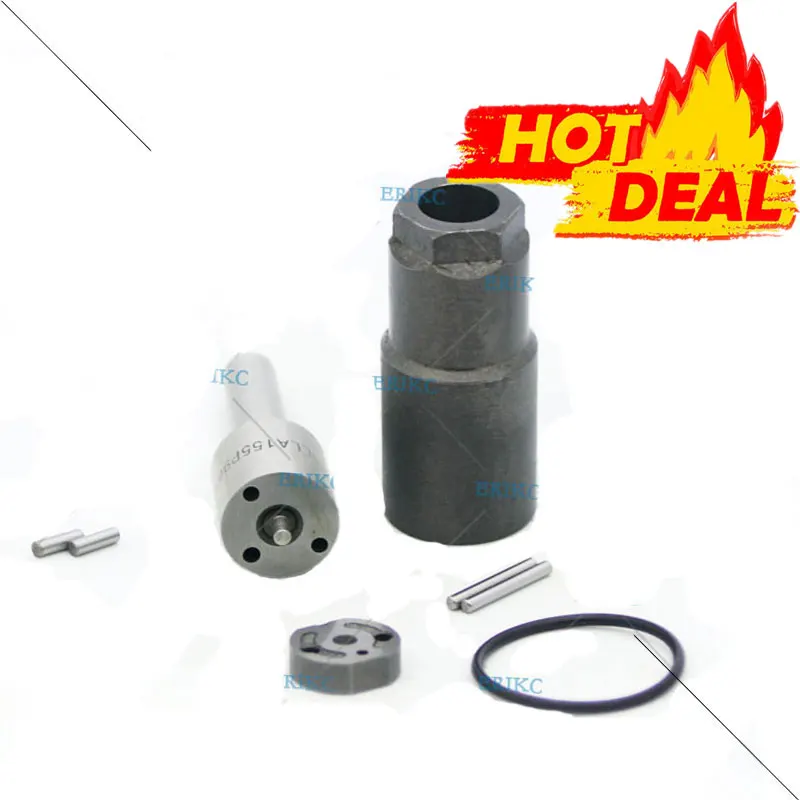 

RE5187251 Diesel Fuel Injector Overhaul Kit Nozzle DLLA148P820 Control Orifice Plate Valve 18# For DENSO 095000-5160 095000-5161