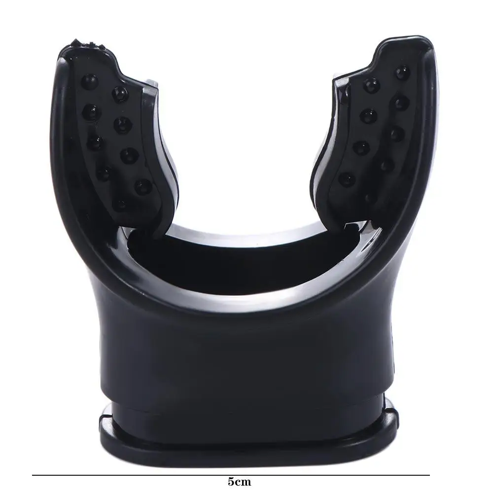 Non-toxic Diving Mouthpiece Anti-allergy Underwater Snorkel Regulator Soft Replacement Diving Tube Mouthpiece Air Bottles