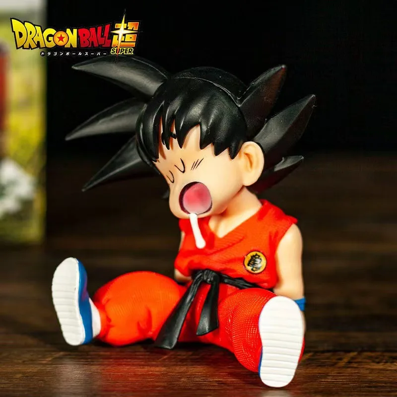 2023new anime dragon ball 20cm filho goku criança goku figuras de ação pvc  estátua coleção postura permanente modelo brinquedos presentes - AliExpress