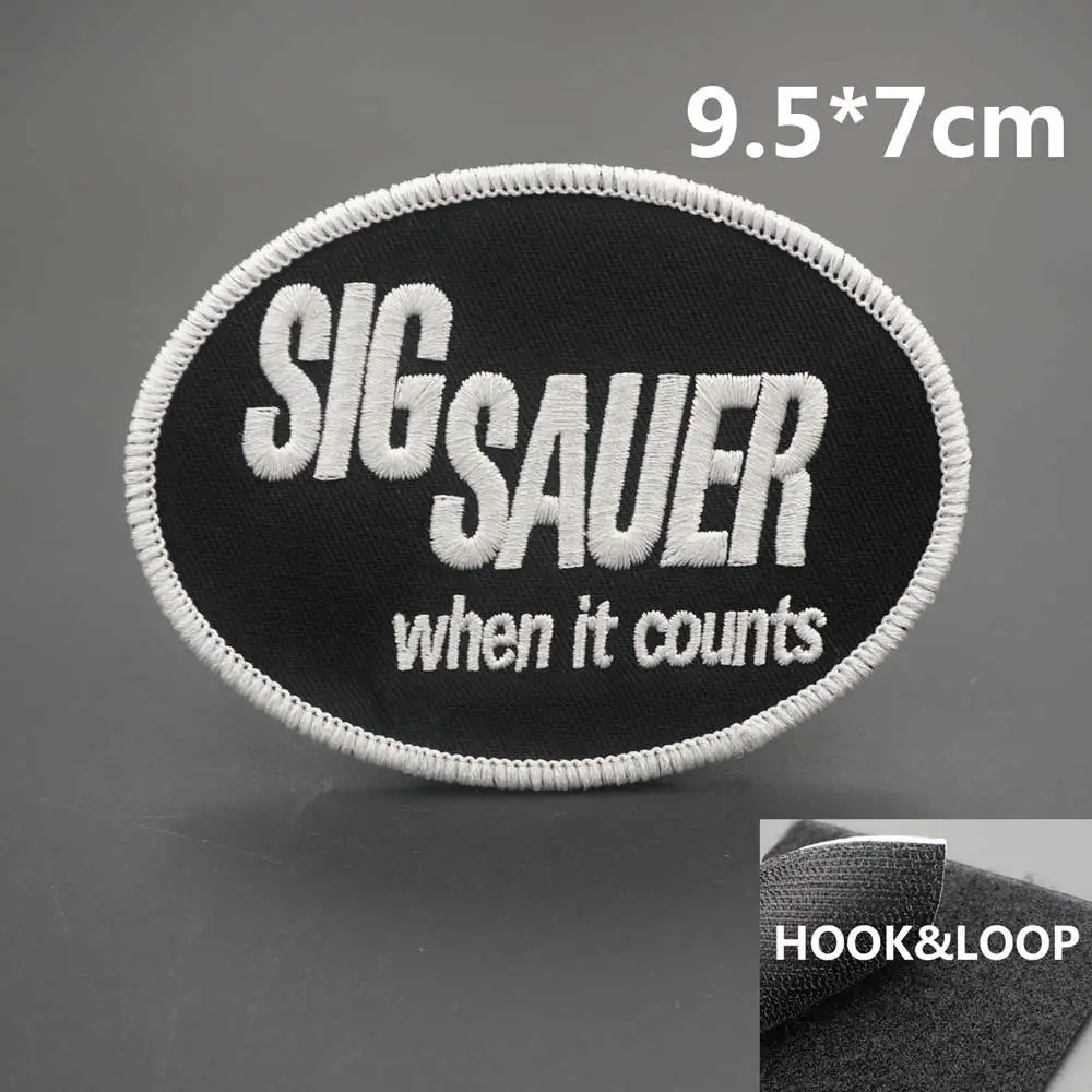 Klett Patches Abenteurer Design - Militärische Aufnäher | Für Jacken & Rucksäcke