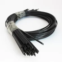 

20pcs 1000mm Black PP Plastic Welding Rods Welder Accessories Welding Sticks Soldering Bars For Car Bumper Repair Welder Tools