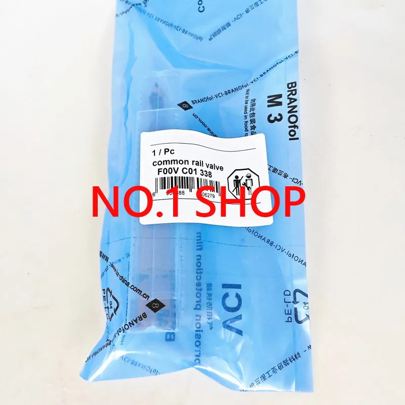 Common Rail Control Valve F00VC01338 CR Diesel Injector Nozzle Valve for 0445110247/248/273