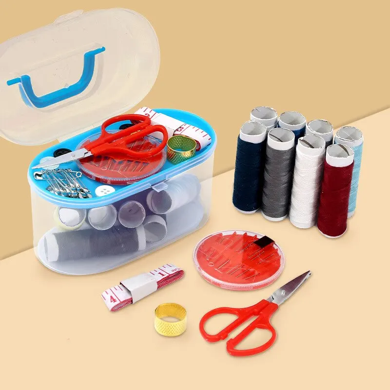 1SetHouseholdSewingKitForCraftKnittingNeedlesToolsNeedles