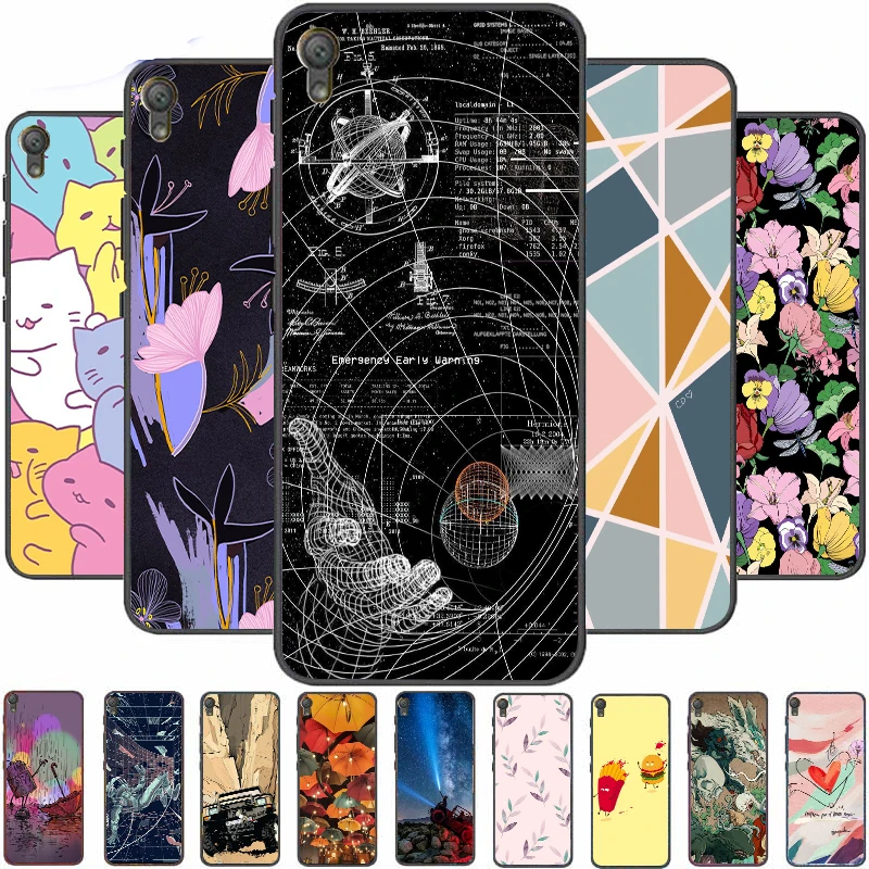 

Case For Sony Xperia X Performance F8132 F8131 XP Cases Cover For Sony Xperia X Compact Silicone Bags Fashion Black Frame