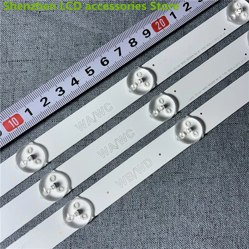 FOR Sony KDL-32R430B  light bar  IS4S320DNO01 LC320DXJ(SF) LC320DXJ(A9)  8LED 590MM  100%NEW 4