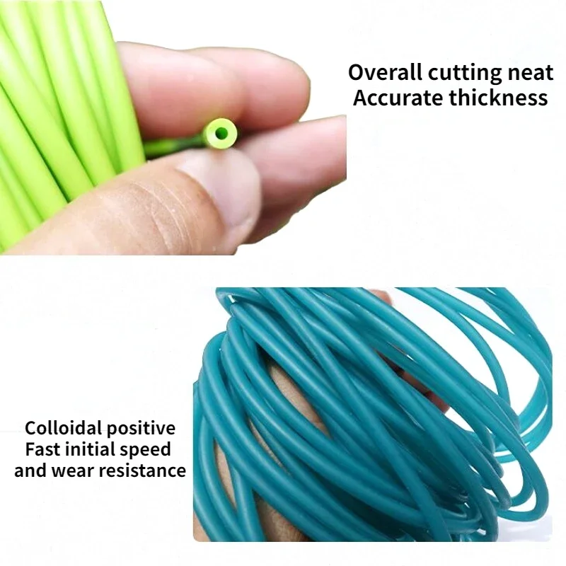 2/5/10M 1632 Natural Latex Rubber Tube Elastica Bungee for Hunting Slingshot Catapult 3.2mm and 3.6mm Diameter Rubber Bands