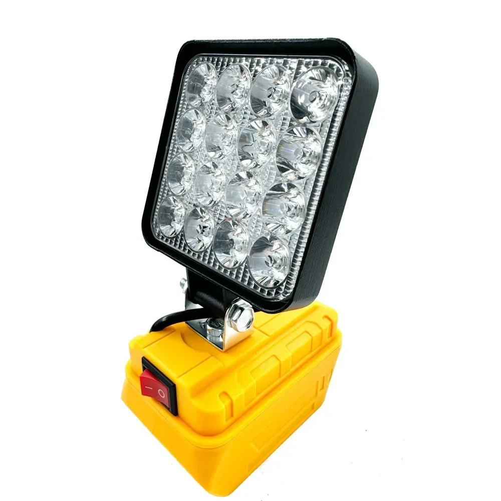 3-Inch Portable LED Spotlight for Dewalt Battery