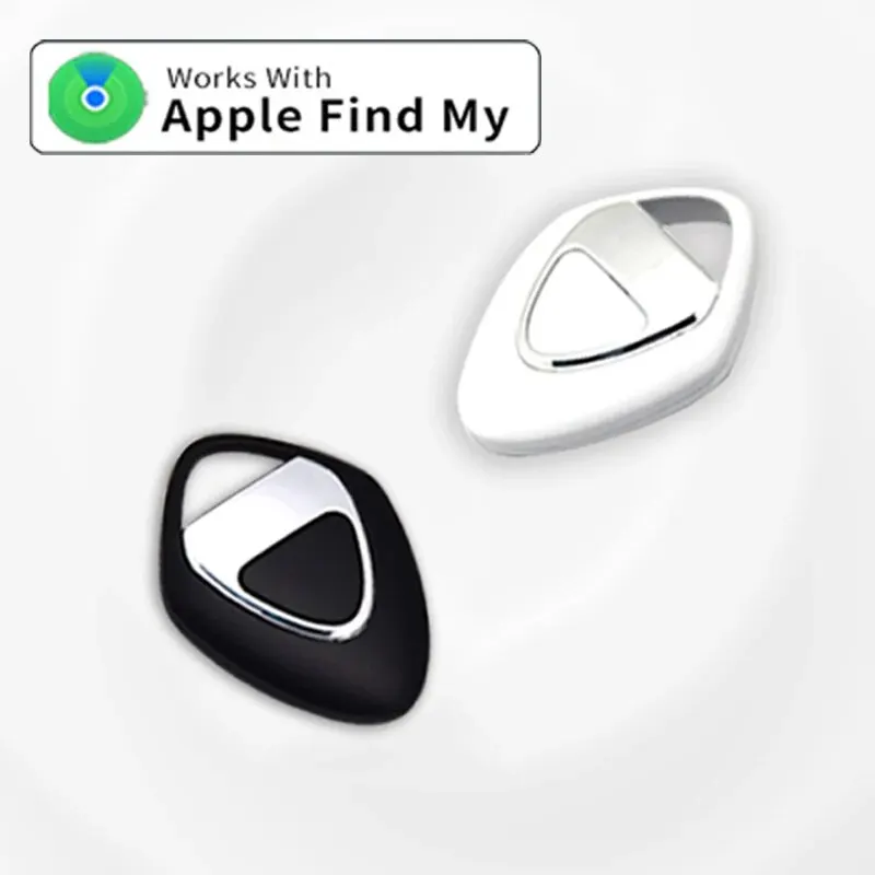 GPS Locator Smart Bluetooth Work with Apple Find My APP ITag Anti Lost Reminder MFI Rated for Car Key Pet Kids