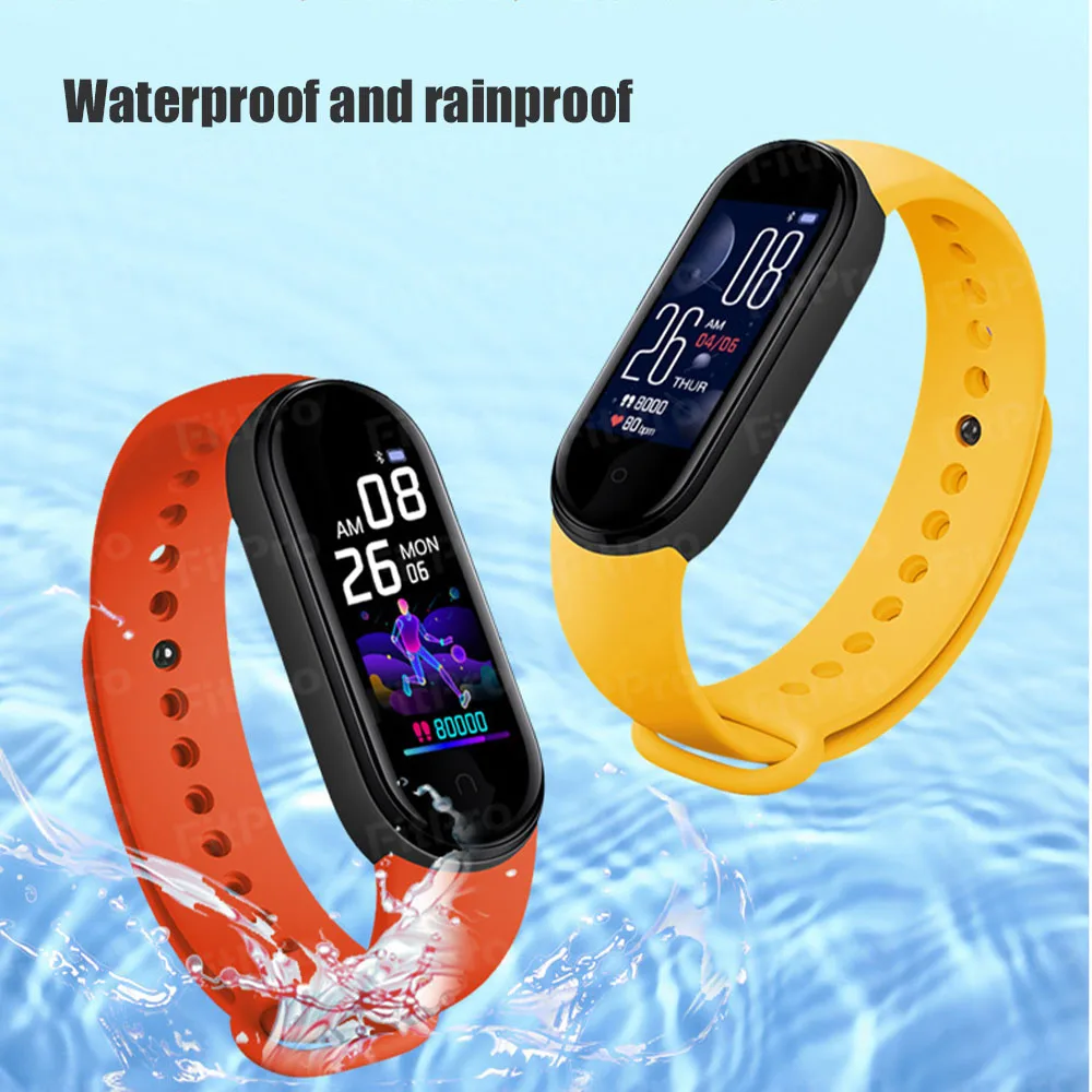 M5 Smart Fitness Watch with Pedometer 6
