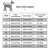 Big Dogs Clothes Winter Warm Sweater S-6XL Size Pet Clothing Golden Retriever Dog Coats Sweatshirt Pets Puppy Pullover Vest 6