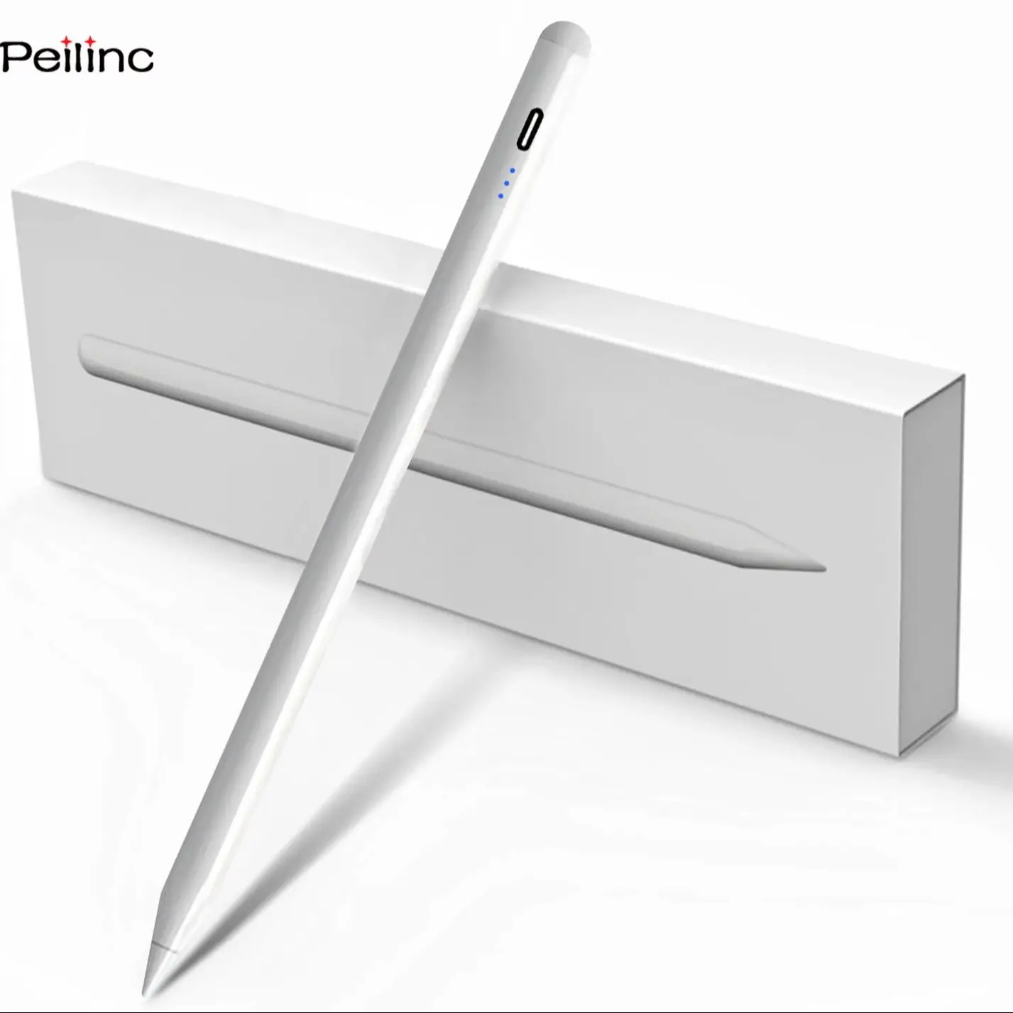 עט עט עט לעפרון איפאד עם רגישות דחיית דקלים אוויר 3/4/5, ipad מיני 5/6, איפד 6-10, ipad pro