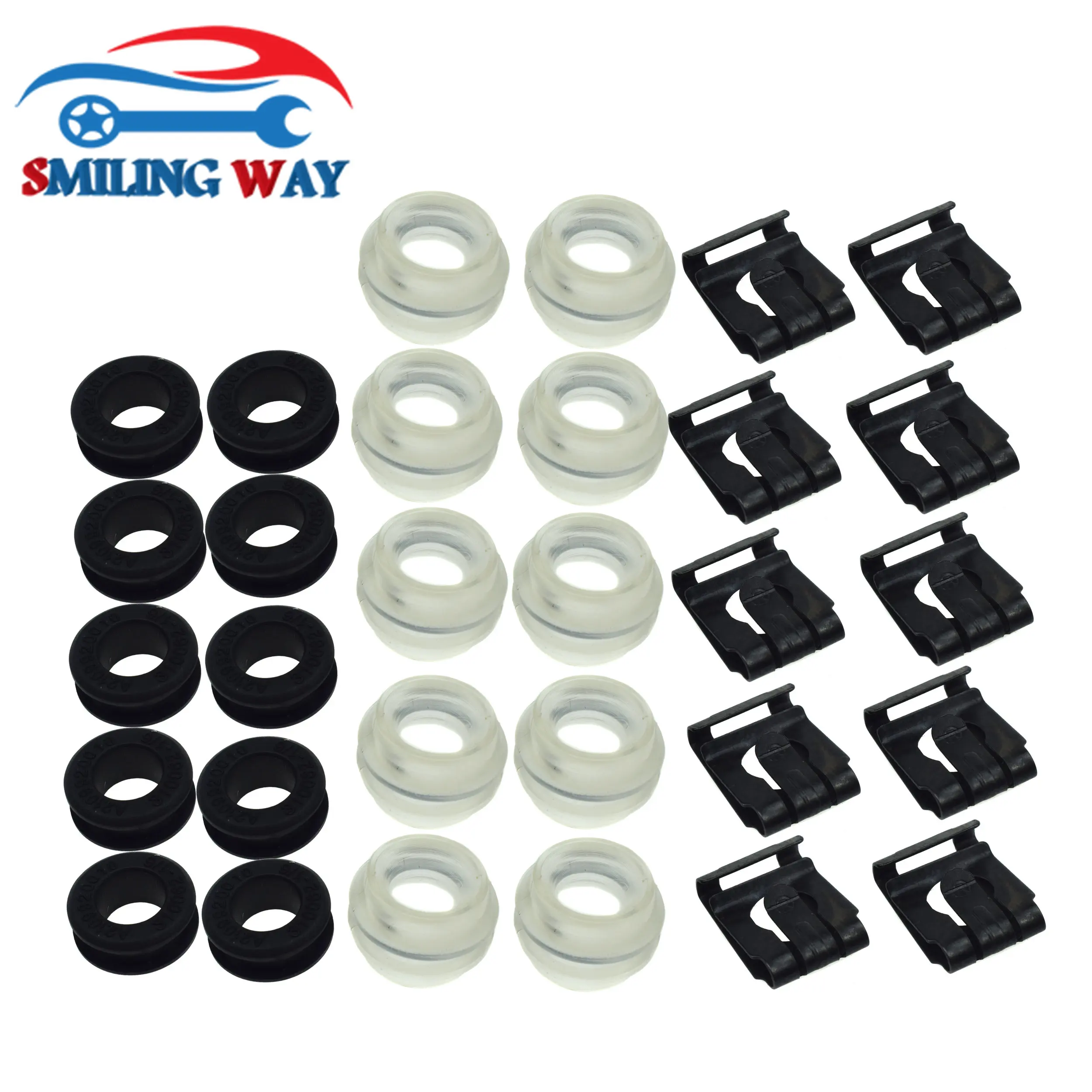 Transmission Gear Shift Bushing & Linkage Clip For Mercedes-Benz W108 W109 W110 W113 W114 W115 W124 W126 W140 R107 W116 W123