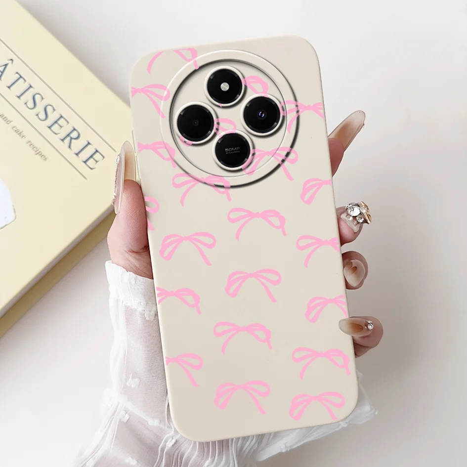 Lovely Rabbit Cartoon Matte Silicone Soft Case Cover