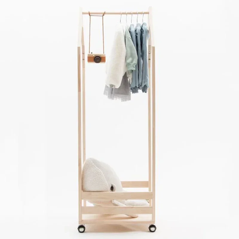 Baby Dresses Storage Lockers Child Wardrobe Room Exquisite Child Cabinet Creative Roupeiro De Quarto Infantil Furniture Girls