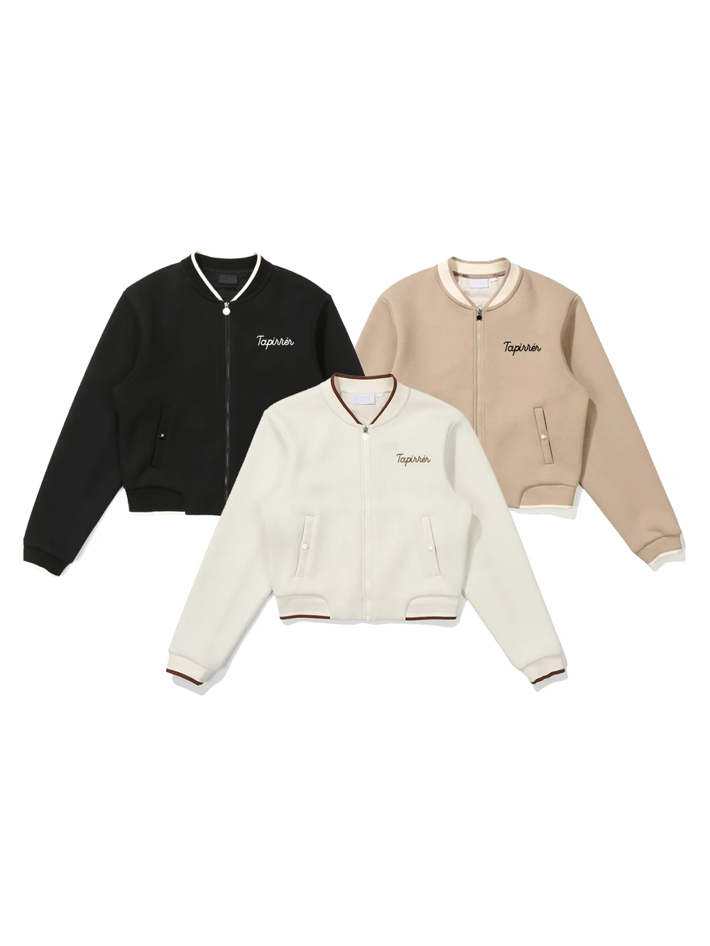 

New Autumn And Winter New Korean Golf Women's Short Zipper Long Sleeve Jacket Slim-fit All-match Fashion Sports