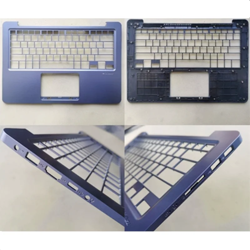 Laptop Top Case Palmrest Parte Inferior Superior Tampa da Caixa Estojo para Asus S4100v S4200u S410u R421u A411u X411u Shell Novo - Imagem 3