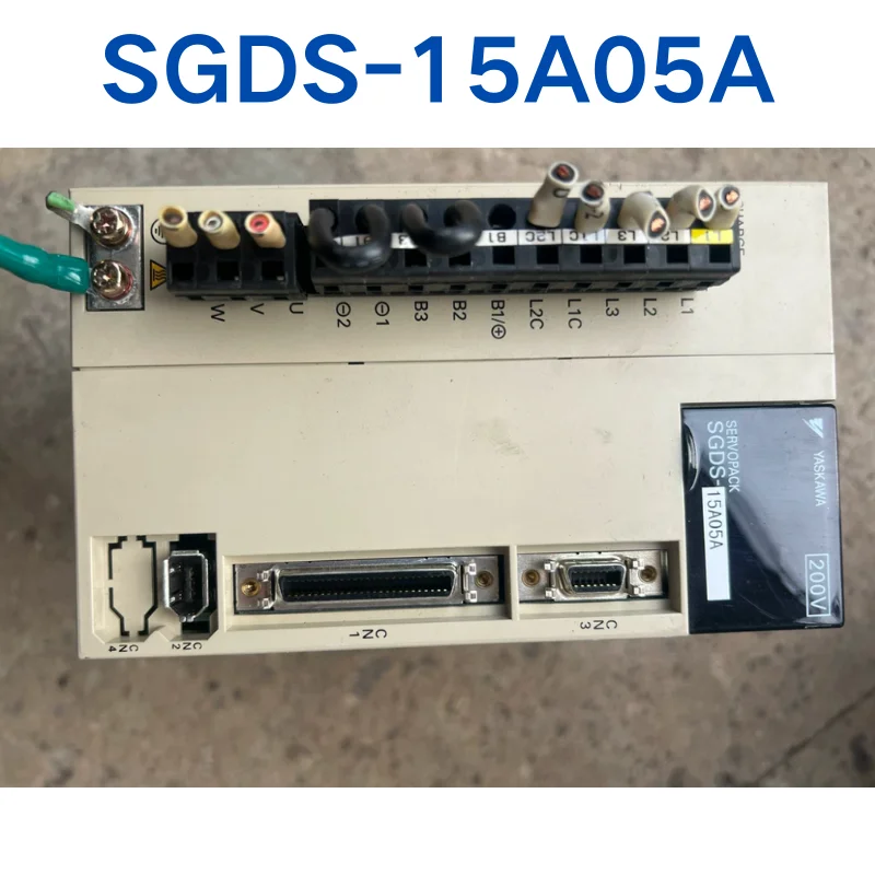 

Second hand SGDS-15A05A test OK
