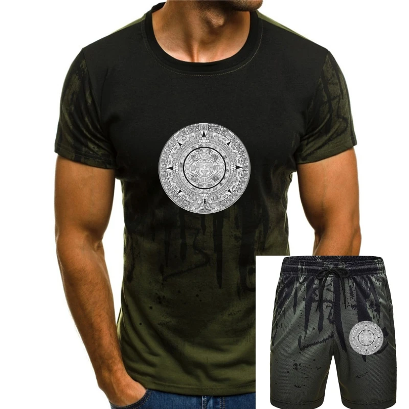 

Mayan Calendar T-Shirt Maya Calendar Tee, Ancient Civilization, Mexican T-Shirt, Aztec T-Shirt, Mayan Shirt, Tribal T-Shirt