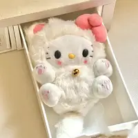 Miniso Sanrio Cute Girl Heart Hello Kitty Kitty Kt Cat Plush Doll Bag Bag Pendant Doll Accessories Girl Gift Birthday Gift 2