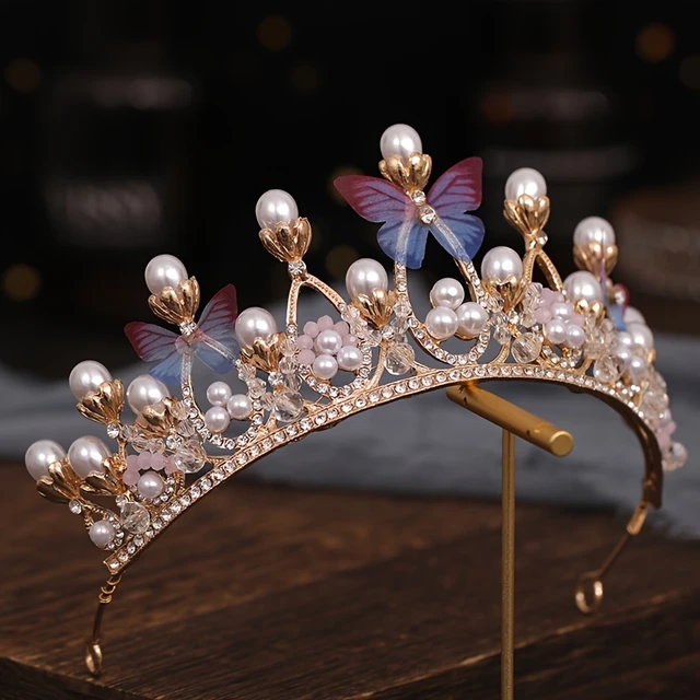 Diadema da principessa modelli diversi