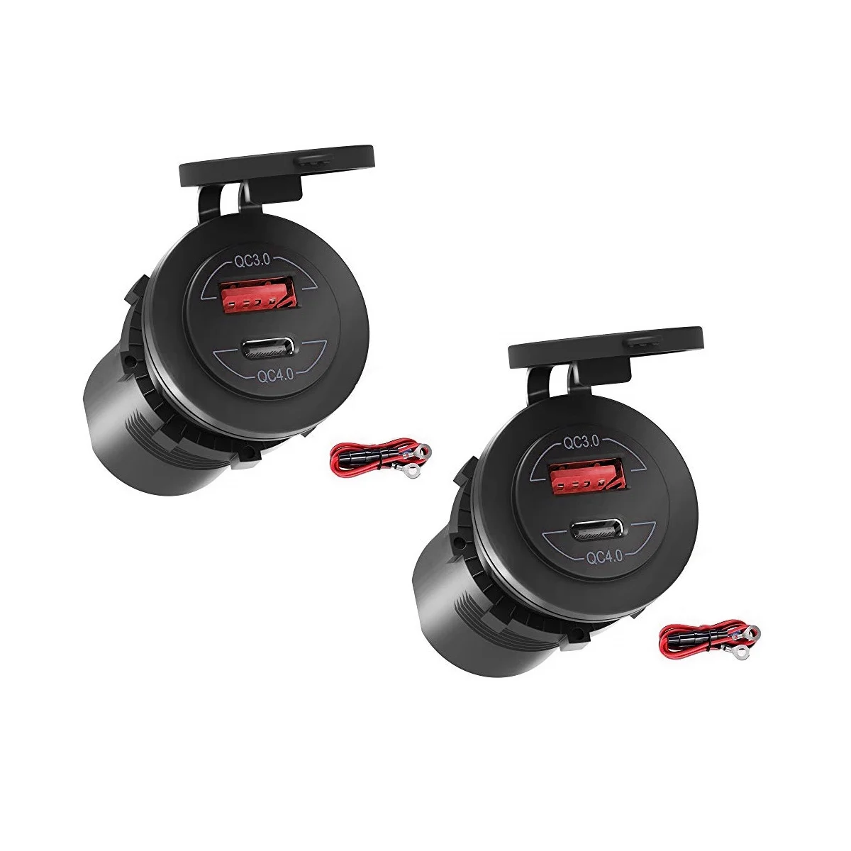 

Quick Charge 4.0 PD QC 3.0 USB Car Charger Socket 12V 60W USB Outlet