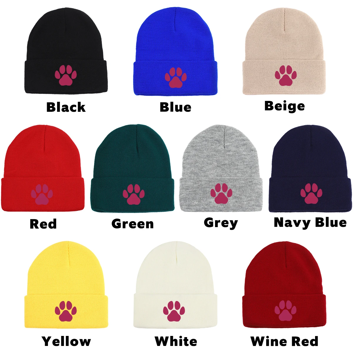 Rose Red paw